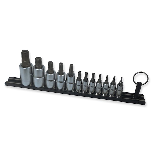 Durston Manufacturing IMPACT HEX DRVR SET 10 PC 3/8" SQ DR - VITMS-T5P
