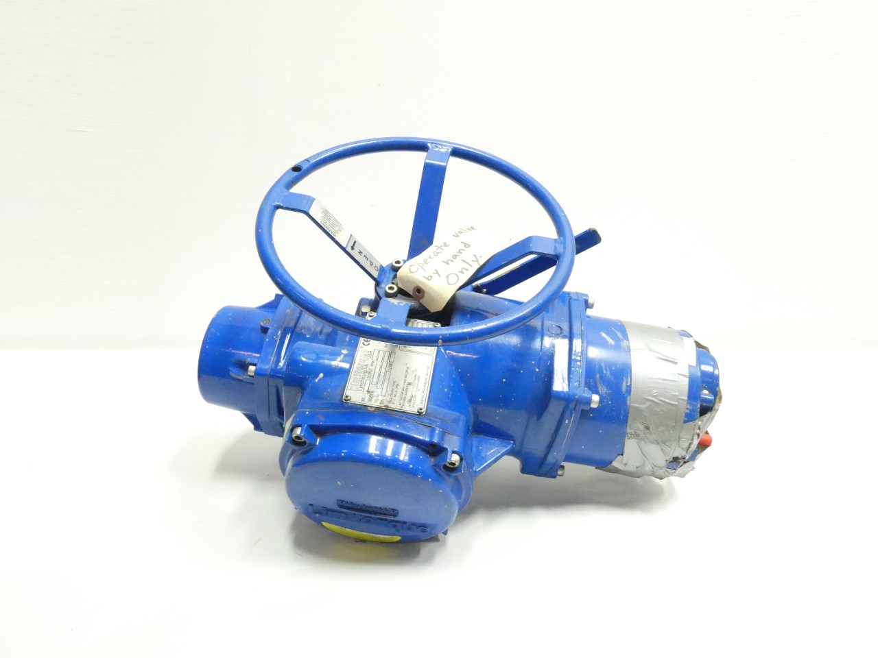 LIMITORQUE MX-05-5 2-FW-MV-017 55FT-LB 460V-AC ELECTRIC VALVE ACTUATOR