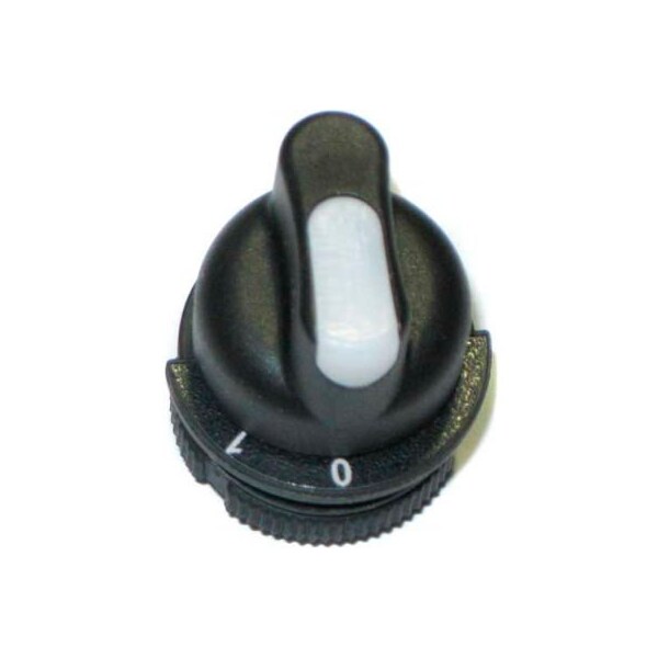 Controles Springer Co T.E.R., PRSL1855BI Interruptor Selector Transparente 0/1 de Resorte de Retorno, para usar con los Pendants MIKE & VICTOR - PRSL1855BI