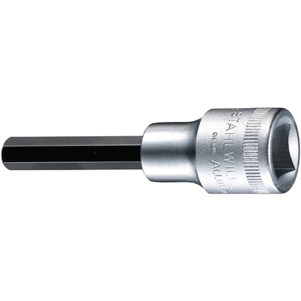 Stahlwille Tools 12, 5 mm (1/2") INHEX socket Size 8 mm L.80 mm - 03150808