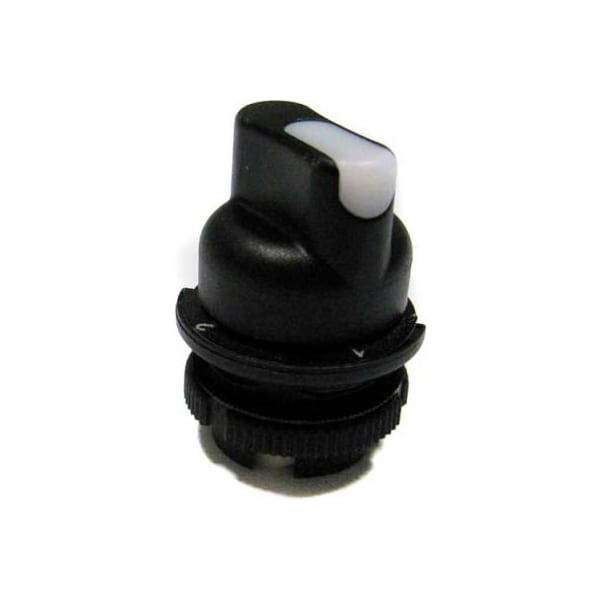 Controles Springer Co T.E.R., interruptor selector de 1/2 en color blanco con retorno de resorte, para usar con los dijes MIKE & VICTOR - PRSL1861BIC