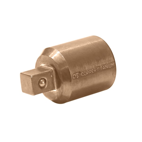 Pahwa QTi Non Sparking, Non Magnetic Adaptor F : 1/2" - M : 3/4" - AD-1024