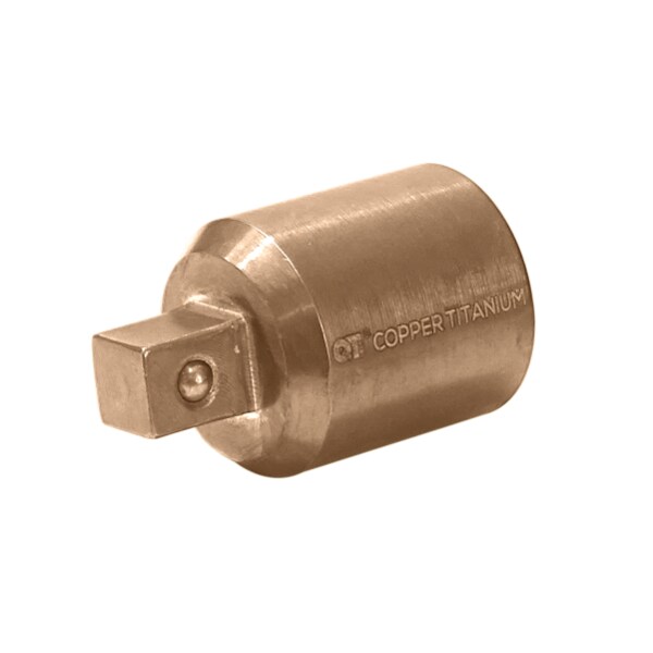 Pahwa QTi Non Sparking, Non Magnetic Adaptor F : 1" - M : 3/4" - AD-1028
