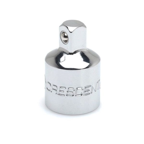 Weller Crescent 1/4 in. L X 3/8 Female x 1/4 Male in. drive Socket Adapter 1 pc - CDTA1C