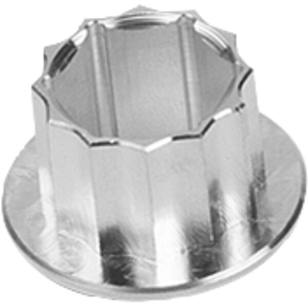 Kipp Protective Insert For Ring Spanner Aluminum, Natural, Sw2=7, Sw=10 - K1362.11007