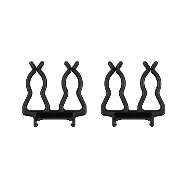 Tekton 3/8 Inch Drive Top Mount Ratchet and Extension Holder Set (2-Piece) - OSC31101