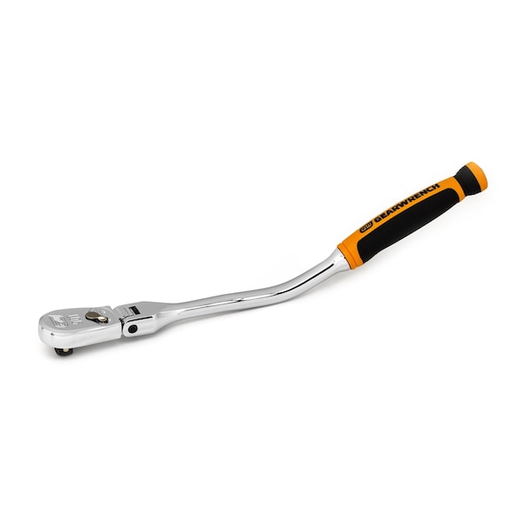 Gearwrench 3/8" 90T Cushion Grip Off Set Flex Handle Ratchet - 81213T