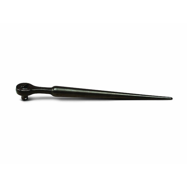 Wright Tool 1/2" Drive 45 Geared Teeth Round Head Style Ratchet, 15" L, Black Finish - 4428