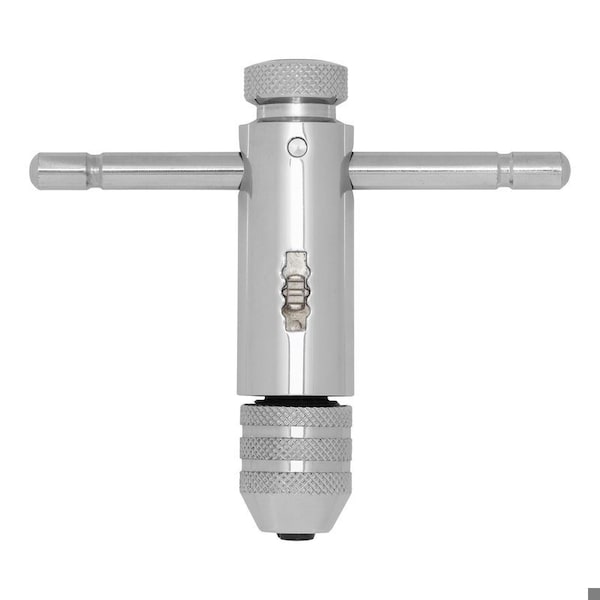 Gedore 85mm Tap Wrench, Ratchet, M3-M1, Chrome Plated - 8551 TGZ-1