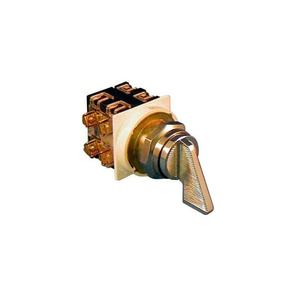 Controles Springer Co Artículo #, Interruptores Selectores N7 (30 mm) con Palanca Metálica - N7SVZ0322
