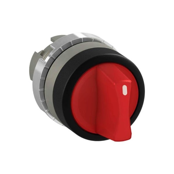 Springer Controls Co. ABB Selector Iluminado, 22mm, Rojo, D CAM, P9M-SLD0R - P9M-SLD0R