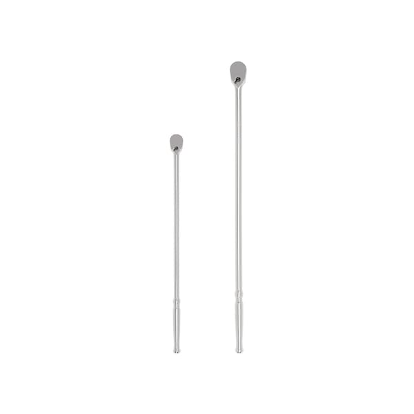 Tekton 3/8, 1/2 Inch Drive Extra-Long Ratchet Set, 2-Piece (18, 24 in.) - SRH99005