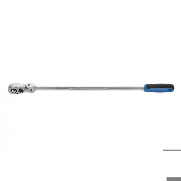 Gedore 1/2" Drive Ratchet, Reversible, Swivel Head, 1/2", Chrome - 1993 GU-10 XL