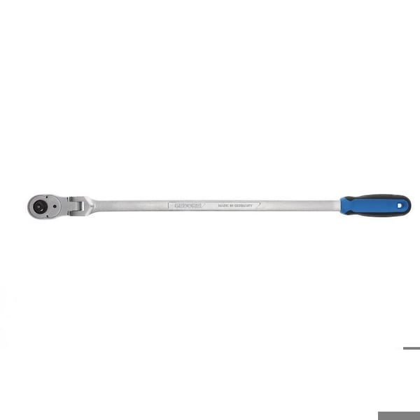 Gedore 1/2" Drive Ratchet, Reversible, Swivel Head, 1/2", Chrome - 1993 GU-10 XL