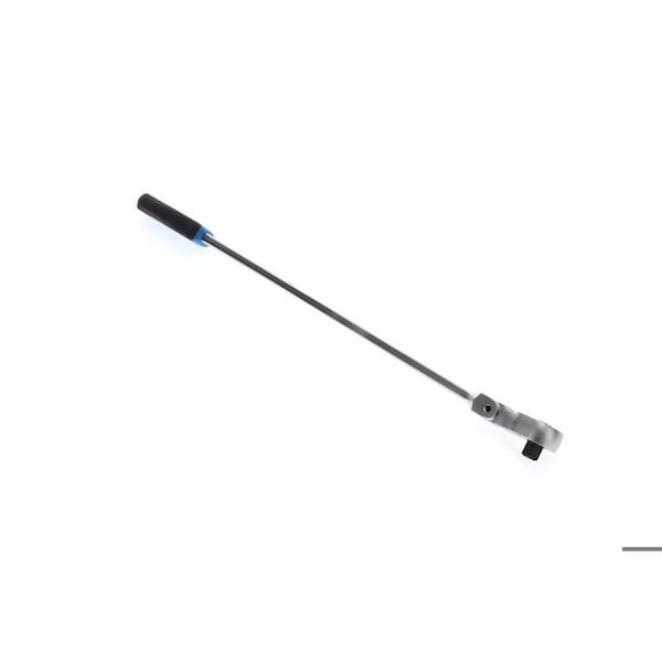 Gedore 1/2" Drive Ratchet, Reversible, Swivel Head, 1/2", Chrome - 1993 GU-10 XL