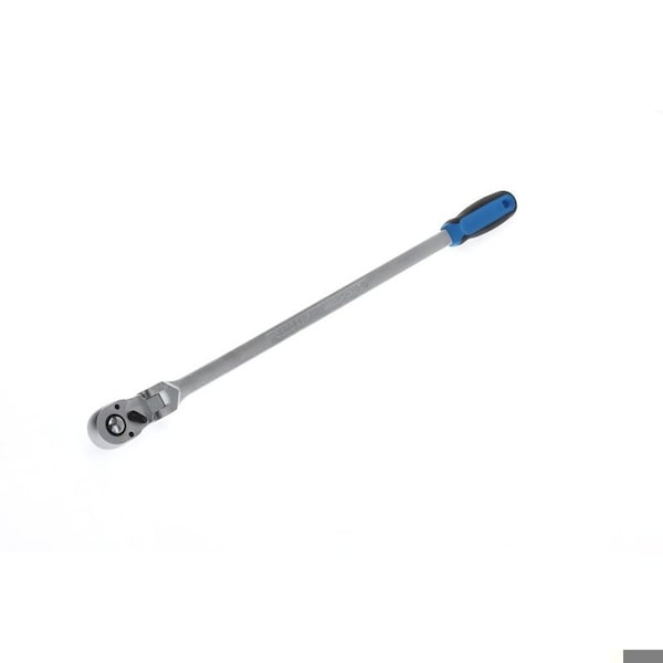Gedore 1/2" Drive Ratchet, Reversible, Swivel Head, 1/2", Chrome - 1993 GU-10 XL