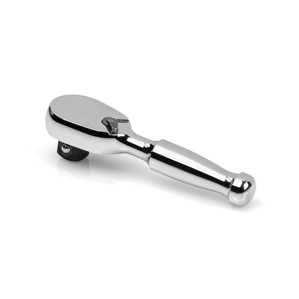 Tekton 3/8 Inch Drive x 3 Inch Small Body Stubby Ratchet - SRH01503