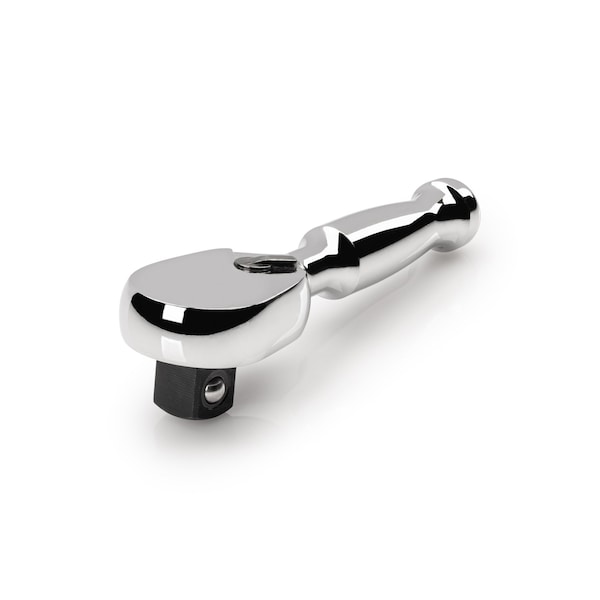 Tekton 3/8 Inch Drive x 3 Inch Small Body Stubby Ratchet - SRH01503