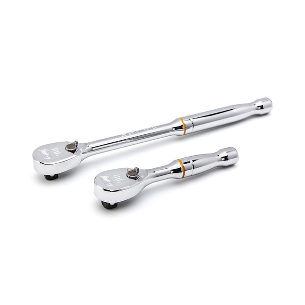 Gearwrench 2 Pc. 3/8" Drive 90 Tooth Compact Head Ratchet Set - 81253T
