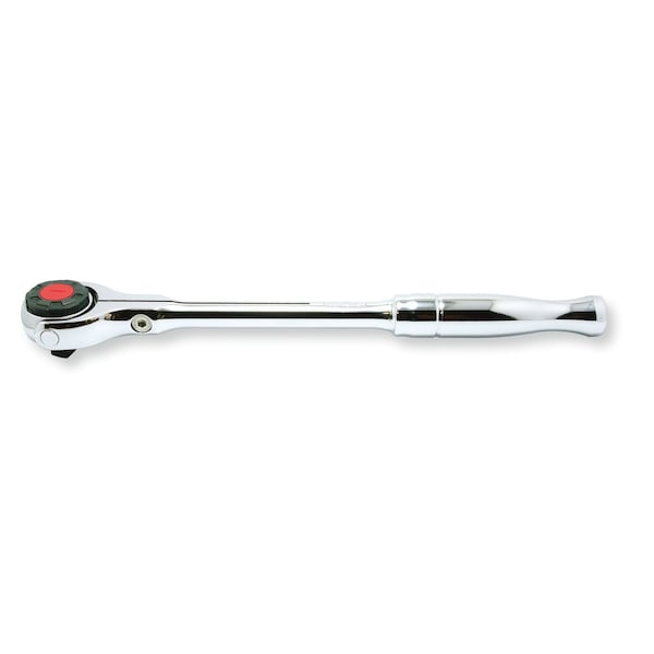 Ko-Ken Ratchet Handle 45 teeth Swivel Head 280mm Polished Handle 3/8 Sq. Drive - 3776P