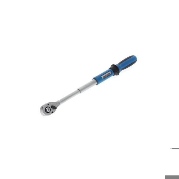 Gedore 1/2" Drive Telescopic Ratchet, Reversible, 1/2", Chrome - 1993 TU-10