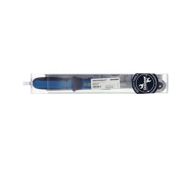 Gedore 1/2" Drive Telescopic Ratchet, Reversible, 1/2", Chrome - 1993 TU-10