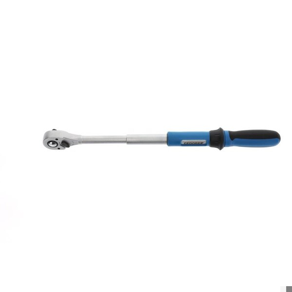Gedore 1/2" Drive Telescopic Ratchet, Reversible, 1/2", Chrome - 1993 TU-10