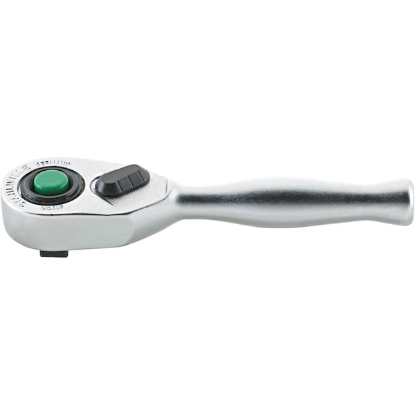 Stahlwille Tools 6, 3 mm (1/4") Mini QuickRelease ratchet fine tooth WA.4.5 ° L.90 mm - 11111050