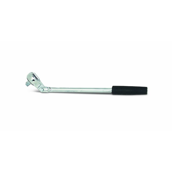 Wright Tool 3/8" Drive 41 Geared Teeth Round Ratchet 3/8" Drive Flex Head Ratchet Nit - 3428