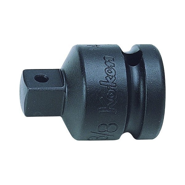 Ko-Ken Adaptor 3/8 Square 37.5mm Pin type 1/2 Sq. Drive - 14433A-P