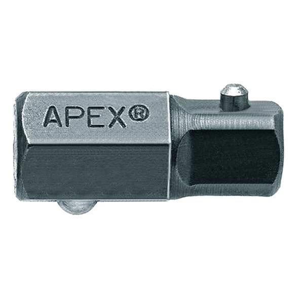 Apex Tool Group 16 mm Drive Socket and Ratchet Wrench Adapter, Metric, 1 pcs, Oiled - A-3-16MM