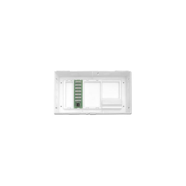Leviton ABS Electrical Enclosures, 5.68 in H, 3.71 in D, 10.05 in W, Flush - 47604-F6