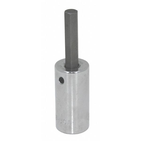 Sk Professional Tools 1/2 in Drive Hex Socket Bit Metric 6 mm Tip, 4 1/4 in L - 41426