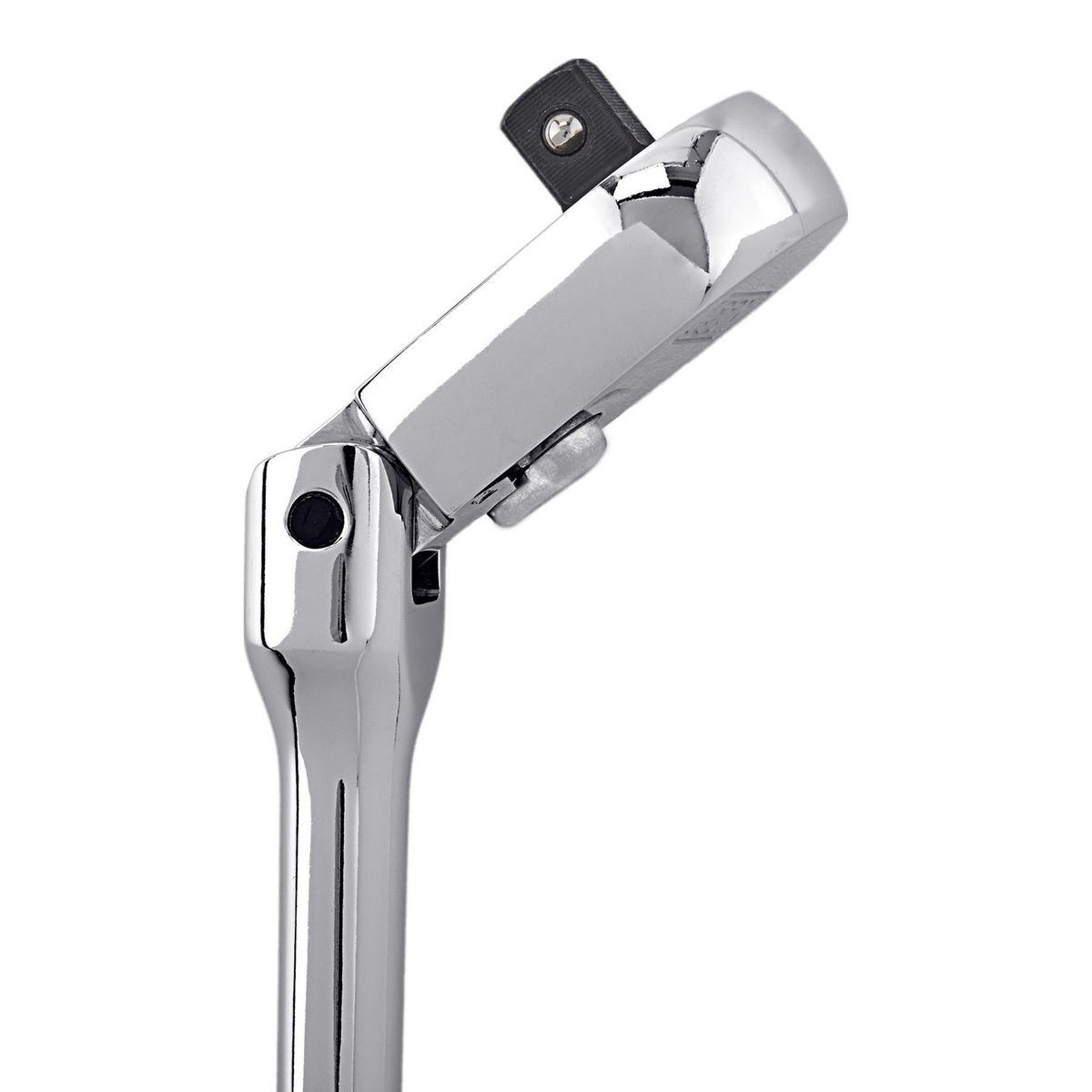 Llave de trinquete de cabeza flexible de alcance largo profesional de 3/8 pulgadas - 58585