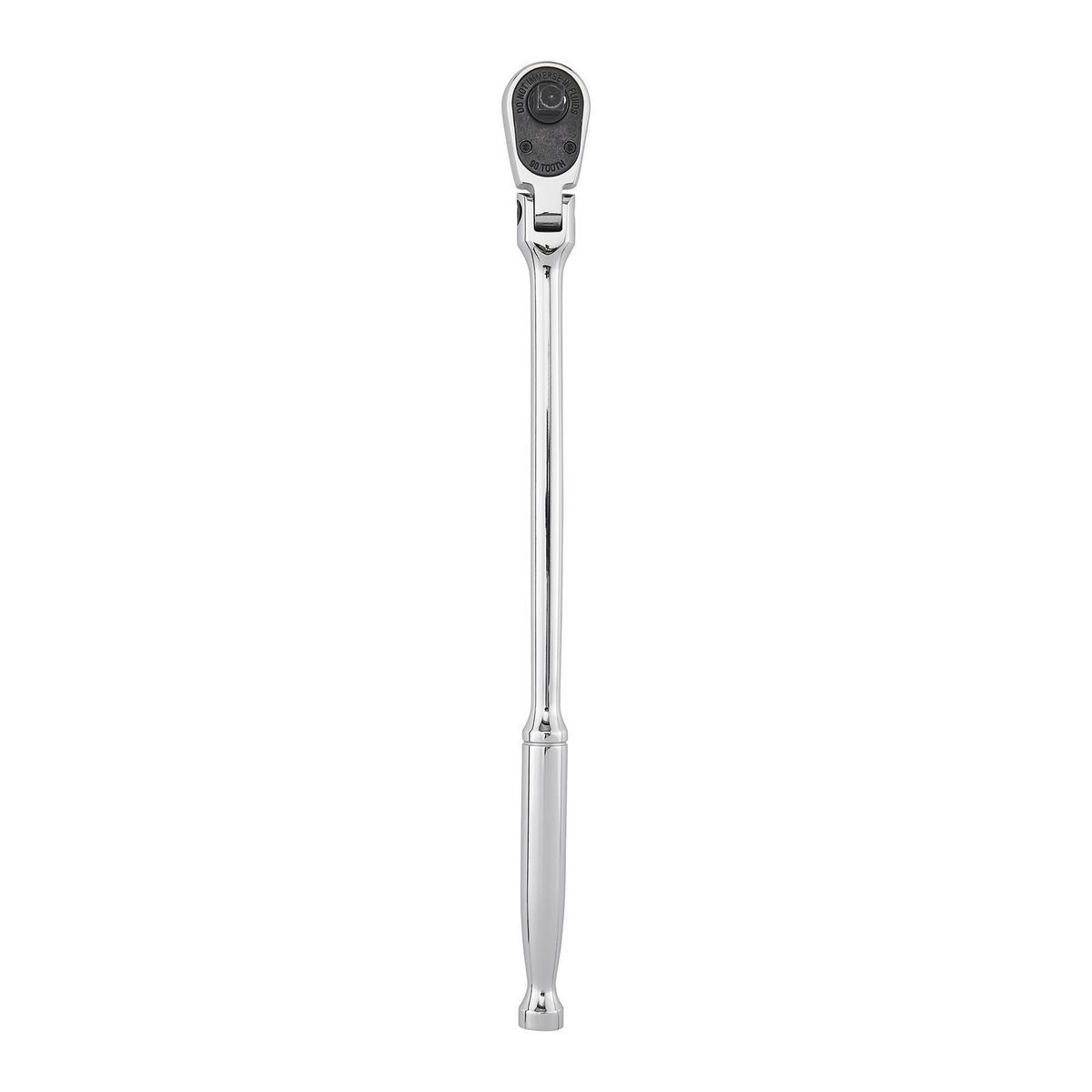 Llave de trinquete de cabeza flexible de alcance largo profesional de 3/8 pulgadas - 58585