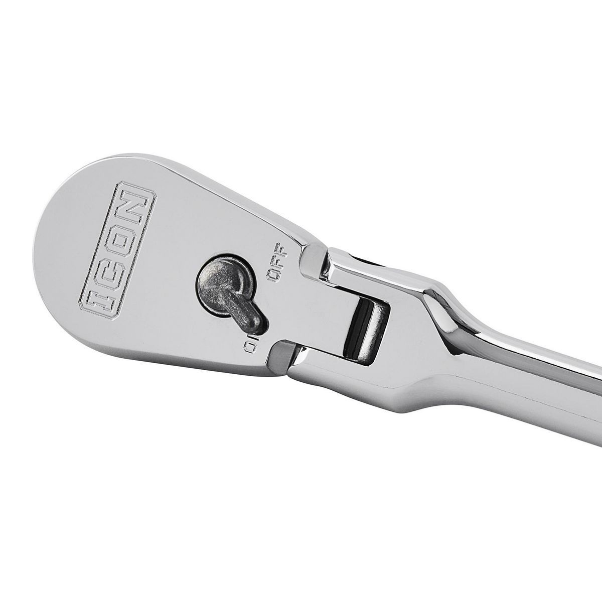 Llave de trinquete de cabeza flexible de alcance largo profesional de 3/8 pulgadas - 58585