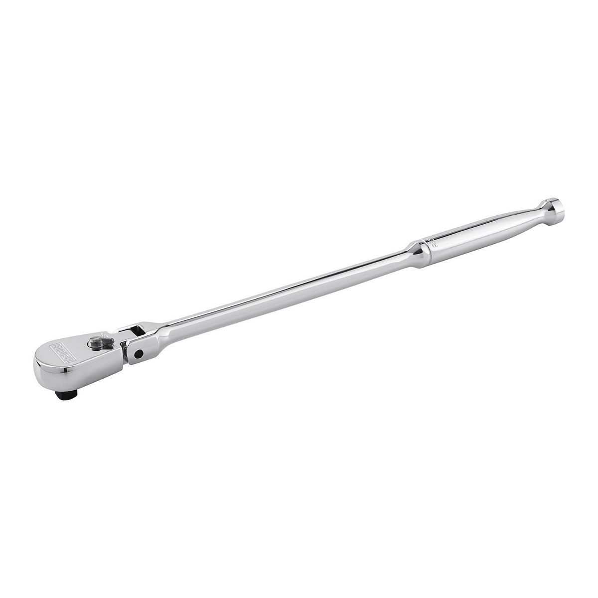 Llave de trinquete de cabeza flexible de alcance largo profesional de 3/8 pulgadas - 58585
