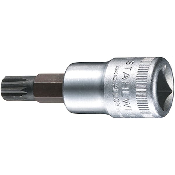 Stahlwille Tools 12, 5 mm (1/2") Screwdriver socket SizeM14 L.60 mm - 03060014