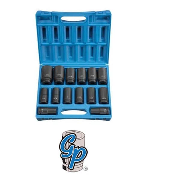 Light House Beauty 3/4" Drive 14 Pieces Deep Impact Socket Set - LI2963723