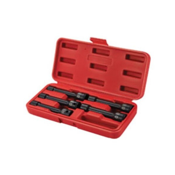 Gourmetgalley 0.5 in. Drive 12-Point Head Bolt Impact Socket Set - 5 Piece - GO3638104