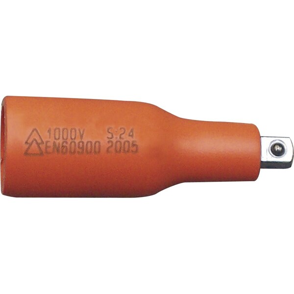 Ega Master ADAPTER 3/8" (FEMALE) - 1/4"  (MALE) 1000 V L: 68 mm - 73285
