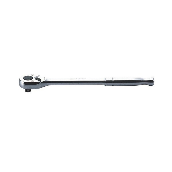 Ko-Ken Ratchet Handle 20 teeth 160mm Polished Handle 1/4 Sq. Drive - 2753P-160