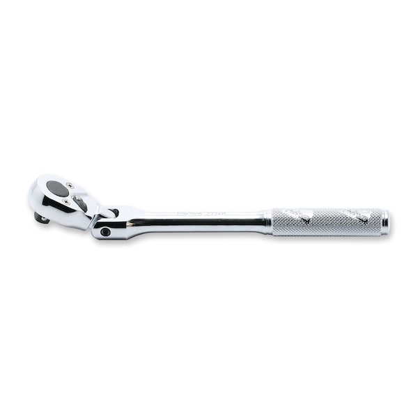 Ko-Ken Ratchet Handle 20 teeth 161mm Flexible Head Metal Handle 1/4 Sq. Drive - 2774N