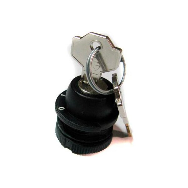 Interruptor selector de posición mantenida con llave, uso con los colgantes MIKE y VICTOR - PRSL1872PI de Springer Controls Co T.E.R.