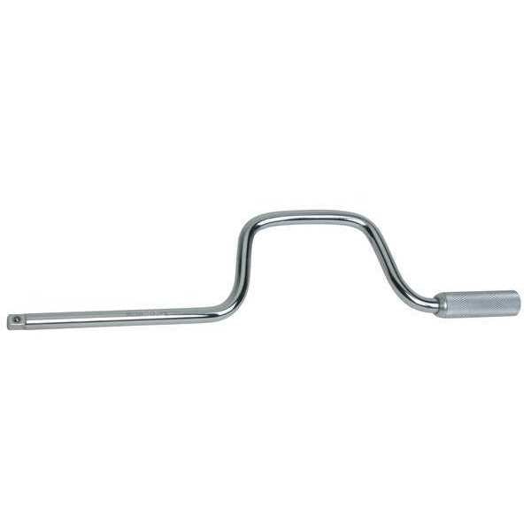 Williams 3/8" Drive Speeder Handle, Chrome plated - B-15