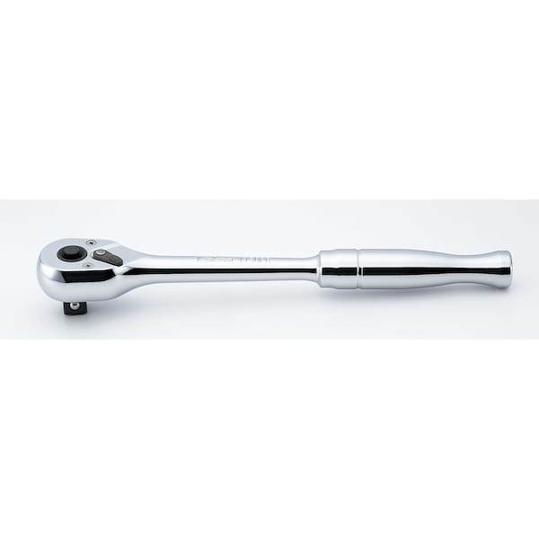 Ko-Ken Ratchet Handle 30 teeth 250mm Push Button Polished Handle 1/2 Sq. Drive - 4750PB