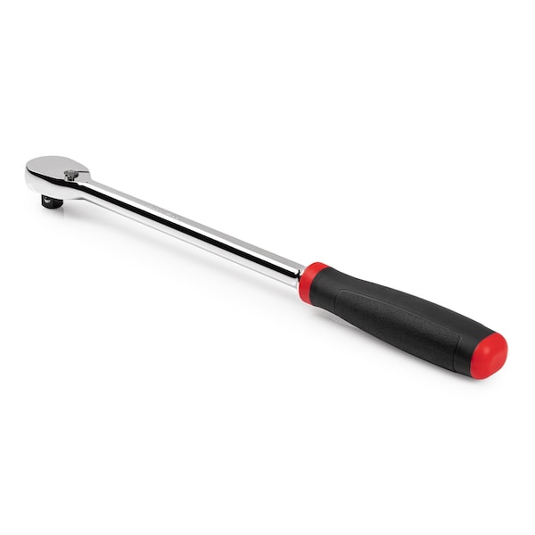Tekton 3/8 Inch Drive x 12 Inch Comfort Grip Long Ratchet - SRH02112