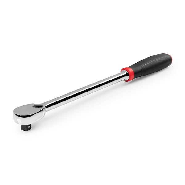 Tekton 3/8 Inch Drive x 12 Inch Comfort Grip Long Ratchet - SRH02112