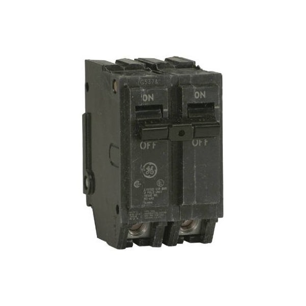 Industrial C & S Circuit Breaker, THQL Series, 60A, 2 Pole, 120/240V AC, 10kA at 120/240V AC - THQL2160