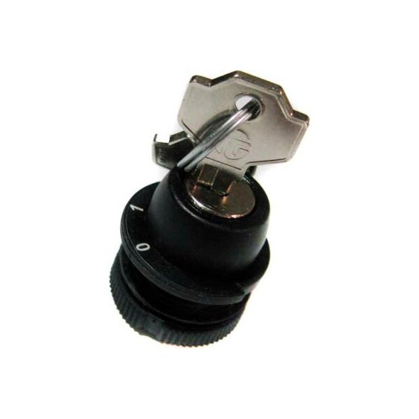 Controles Springer Co T.E.R., PRSL1871PI 0/1/1+2 Interruptor Selector con Resorte de Retorno con Llave, para usar con los Pendants MIKE & VICTOR - PRSL1871PI